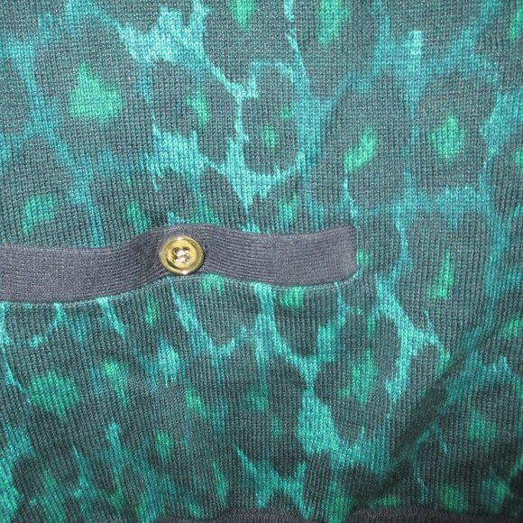 Ann Taylor animal print cardigan - Picture 6 of 7